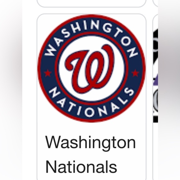 Washington Nationals Louisville Slugger Mini 18” Bat.  Solid wood. - Picture 6 of 6